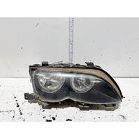 BMW 3 Series Right Head Light E46 10/2001-07/2006