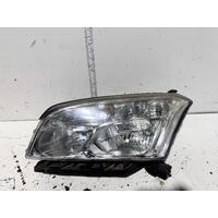 Holden TRAX Left Head Light TJ 08/2013-09/2016