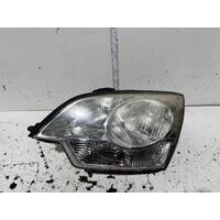 Holden Captiva Left Head Light CG 07/2008-09/2015