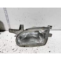 Hyundai Excel Left Head Light X3 02/1997-09/2000