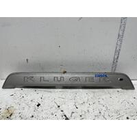 Toyota KLUGER Rear Garnish GSU40 Tailgate 08/07-02/14