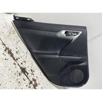 Lexus CT200h Left Rear Door Trim ZWA10 12/2010-2020