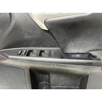 Lexus CT200h Master Window Switch ZWA10 12/2010-12/2013