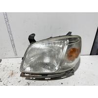 Mazda BT50 Left Head Light UN 06/2008-09/2011