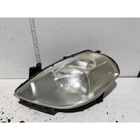 Nissan Tiida Left Head Light C11 09/2004-02/2010