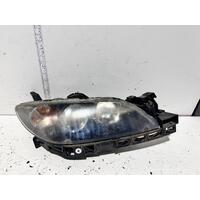 Mazda 3 Right Head Light BK 10/2003-04/2009