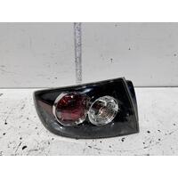 Mazda 3 Left Tail Light BK 07/2006-04/2009