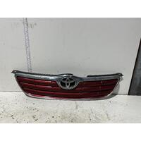 Toyota Corolla Grille ZZE122 05/2004-06/2007