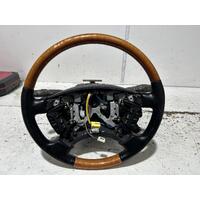 Lexus LS430 Steering Wheel UCF30 12/2000-03/2007