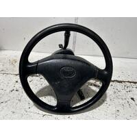 Toyota Hilux Steering Wheel with Horn Pad RZN154 11/2001-03/2005