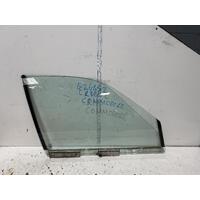 Holden Commodore Right Front Door Glass VN 08/1988-07/1993