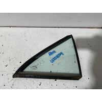 Toyota Aurion Right Rear Door 1/4 Glass GSV40 10/2006-03/2012