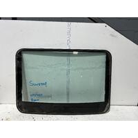 Toyota Estima Rear Sunroof Glass MCR40 2000-2006