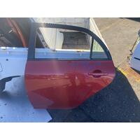 Toyota Corolla Left Rear Door 1/4 Glass ZRE152 03/2007-12/2013