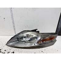 Ford Mondeo Left Head Light MC 11/2010-12/2014