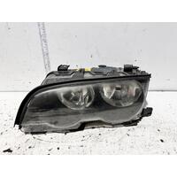 BMW 3 Series Left Head Light E46 09/2001-03/2003