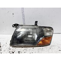 Mitsubishi Pajero Left Head Light NP 11/2002-09/2006