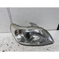 Holden Barina Right Head Light TK 07/2008-12/2012