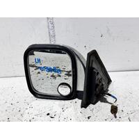 Mitsubishi Pajero Left Door Mirror NP 05/2000-09/2006