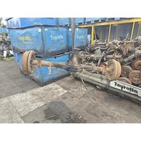 Toyota Hilux Differential Housing and Axles Rear NO CENTRE LN106 10/1988-09/1997