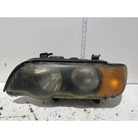 BMW X5 Left Headlight E53 10/03-12/06