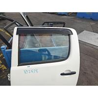 Toyota Hilux Left Rear Door Glass KUN26 03/2005-08/2015