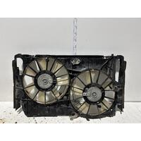 Toyota RAV4 Dual Fan Assembly ACA33 11/2005-11/2012