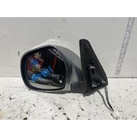 Toyota PRADO Left Door Mirror 120 SERIES Chrome 02/03-10/09 