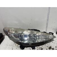 Peugeot 207 Right Headlight A7 Cabrio 04/06-12/12 