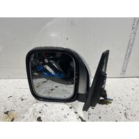 Mitsubishi PAJERO Left Door Mirror NM Chrome 05/00-09/06 Power