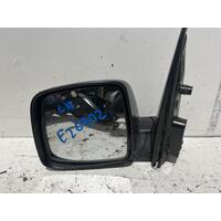 Hyundai ILOAD Left Door Mirror TQ Black 11/07-03/21 