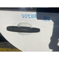 Toyota Corolla Right Rear Outer Door Handle ZZE122 12/2001-06/2007