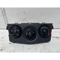 Toyota COROLLA Heater & A/C Controls ZRE152  03/07-12/13 Sedan