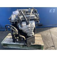 Mazda 323 Engine BJ 09/98-06/02