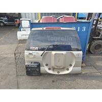 Toyota Prado Tailgate Non-Spoiler-Type Paint:587 GRJ120 KDJ120 02/2003-10/2009