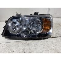 Toyota Kluger Left Head Light MCU28R 01/2001-04/2007