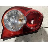 Holden Barina Left Tail light TM 09/2011-08/2016