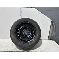 Toyota Corolla Steel Rim and Tyre ZRE152 03/2007-09/2012