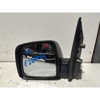 Hyundai ILOAD Left Mirror TQ Black 11/07-03/21 