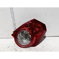 Holden Barina Right Tail Light TK 07/2008-12/2012