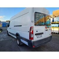 Renault Master Left Rear Barn Door X62 09/2011-01/2020