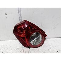 Holden Barina Left Tail Light TK 07/2008-12/2012