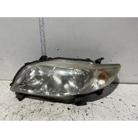 Toyota COROLLA Left Headlight ZRE152 Sedan 03/07-03/10 Halogen