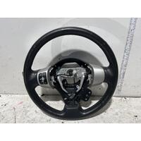 Toyota YARIS Steering Wheel NCP91 Leather 10/05-06/16 