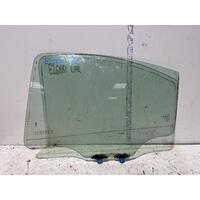 Mitsubishi 380 Left Rear Door Window Glass DB 09/05-03/08 