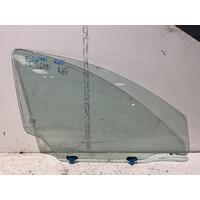 Mitsubishi 380 Right Front Door Window Glass DB 09/05-03/08 