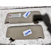 Toyota Prado Sun Visors GRJ120 02/2003-10/2009