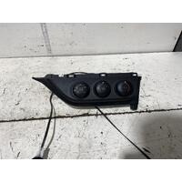 Toyota Corolla Heater Controls ZRE172 12/2013-06/2019