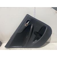 Toyota Corolla Left Rear Door Trim with Window Switch ZRE152 03/2007-10/2013