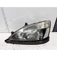 Honda Accord Left Head Light 7th Gen 09/2003-10/2007